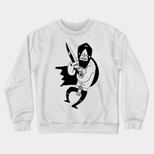 BARBARIAN HERO Crewneck Sweatshirt